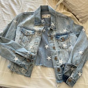 Pistola Stars Jean Jacket
